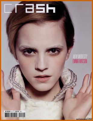 Emma Watson Does Crash Magazine